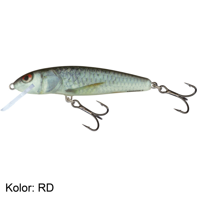 Wobler Salmo Minnow M6F, różne kolory 6cm RD Wobler Salmo Minnow M6F, różne kolory 6cm RD