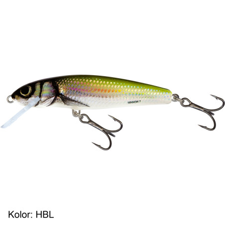 Wobler Salmo Minnow M7F 7cm HBL Wobler Salmo Minnow M7F 7cm HBL