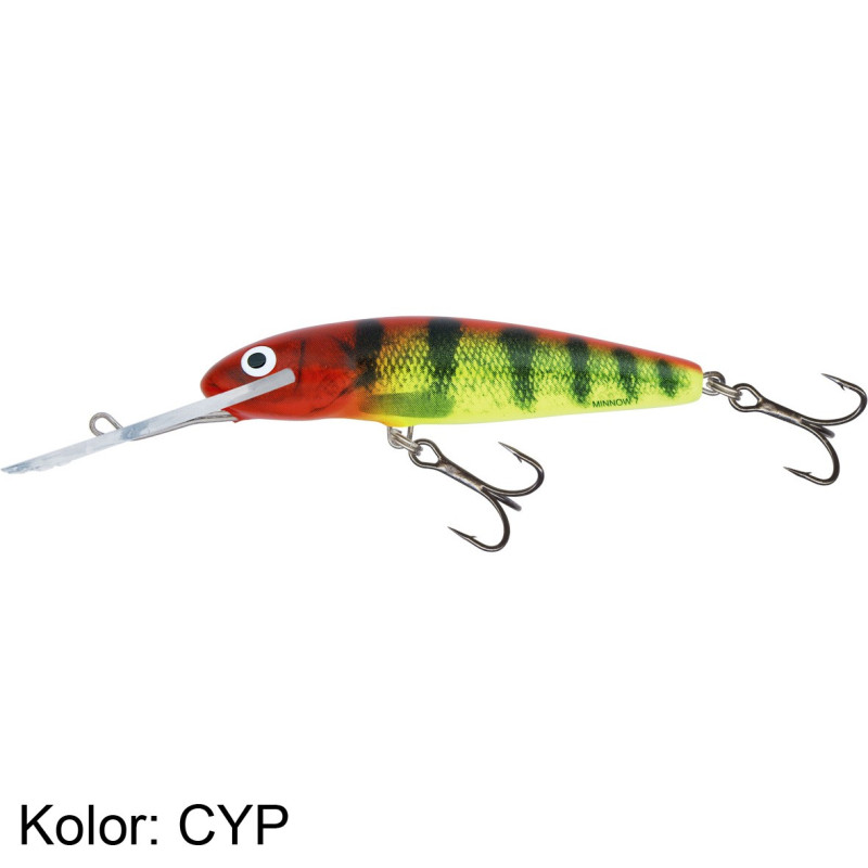 Wobler Salmo Minnow M7SDR, różne kolory 7cm CYP Wobler Salmo Minnow M7SDR, różne kolory 7cm CYP