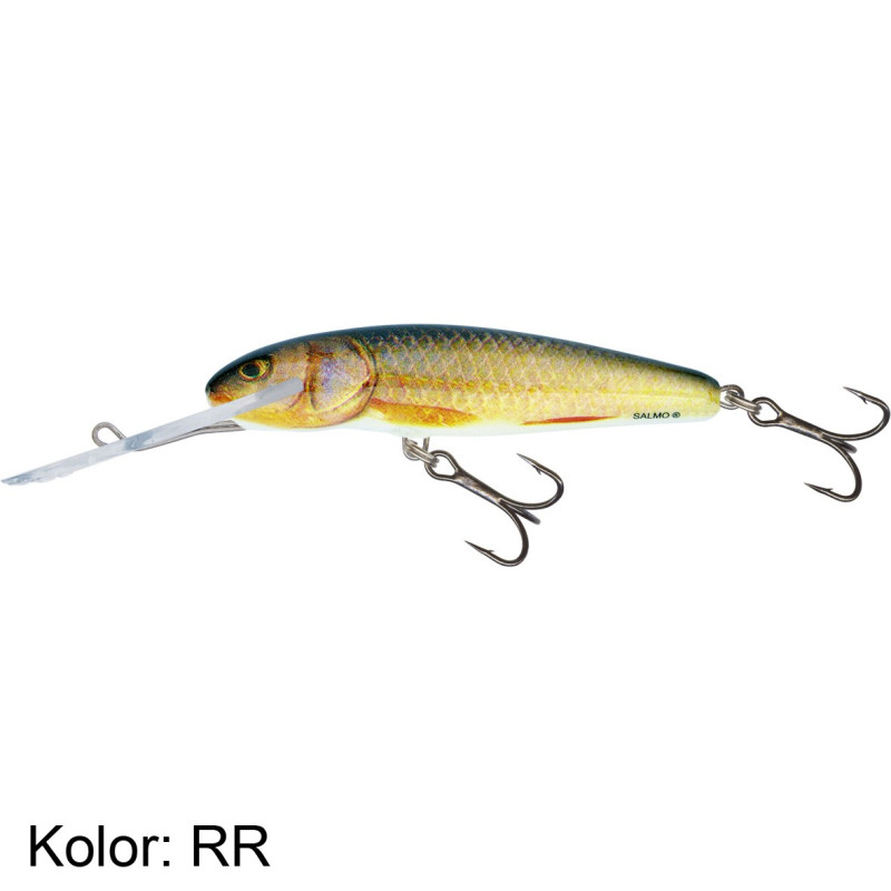 Wobler Salmo Minnow M7SDR, różne kolory 7cm RR Wobler Salmo Minnow M7SDR, różne kolory 7cm RR