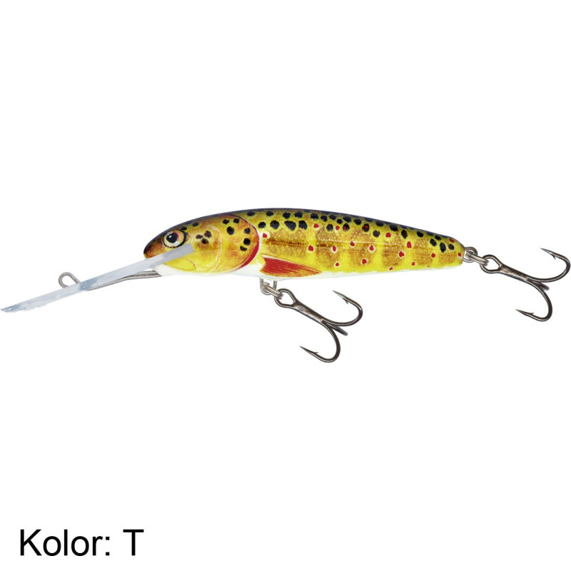 Wobler Salmo Minnow M7SDR, różne kolory 7cm T Wobler Salmo Minnow M7SDR, różne kolory 7cm T