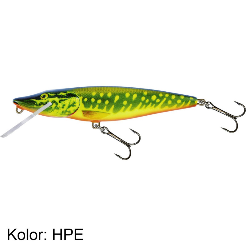 Wobler Salmo Pike 16F 16cm HPE Wobler Salmo Pike 16F 16cm HPE