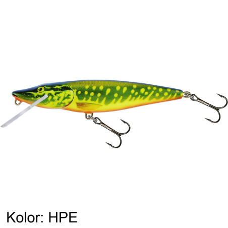 Wobler Salmo Pike 16F 16cm HPE Wobler Salmo Pike 16F 16cm HPE