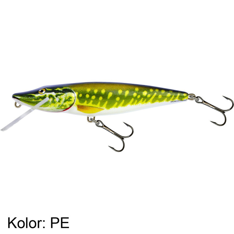 Wobler Salmo Pike 16F 16cm PE Wobler Salmo Pike 16F 16cm PE