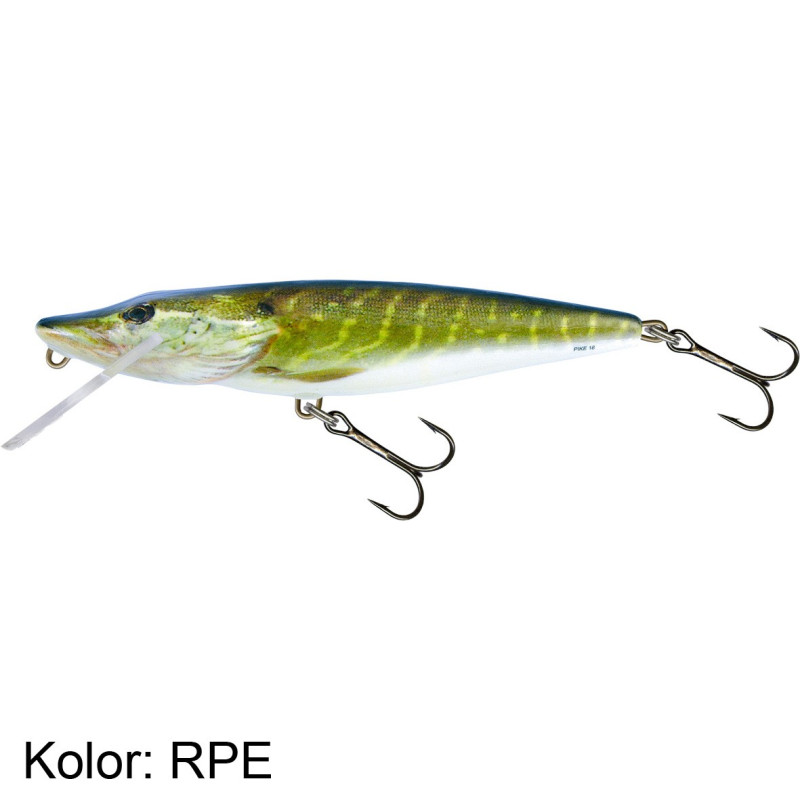 Wobler Salmo Pike 16F 16cm RPE Wobler Salmo Pike 16F 16cm RPE