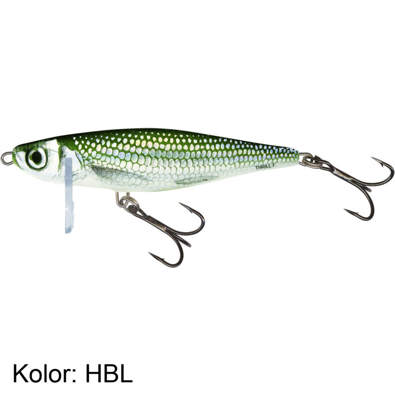 Wobler Salmo Thrill TH7 7cm HBL Wobler Salmo Thrill TH7 7cm HBL