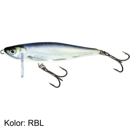 Wobler Salmo Thrill TH7 7cm RBL Wobler Salmo Thrill TH7 7cm RBL