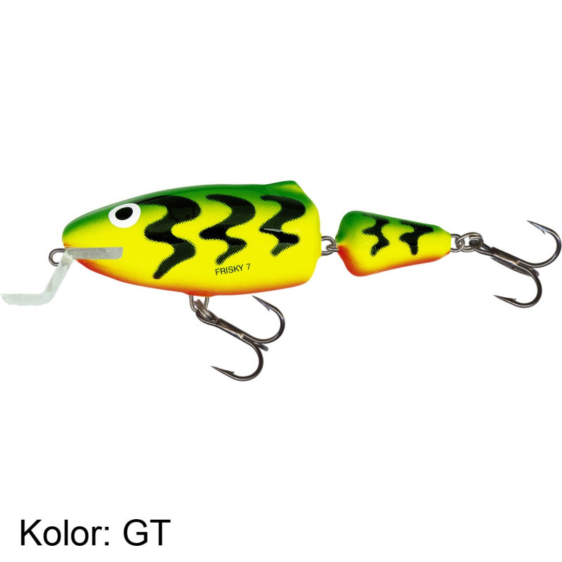 Wobler Salmo Frisky FR7DR 7cm GT Wobler Salmo Frisky FR7DR 7cm GT