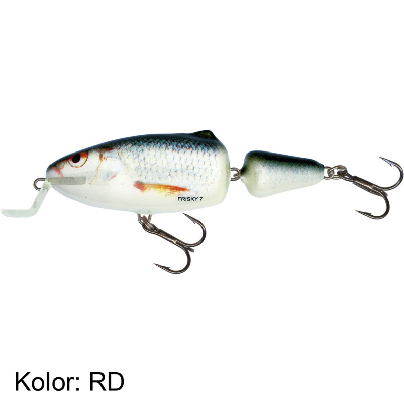 Wobler Salmo Frisky FR7DR 7cm RD Wobler Salmo Frisky FR7DR 7cm RD