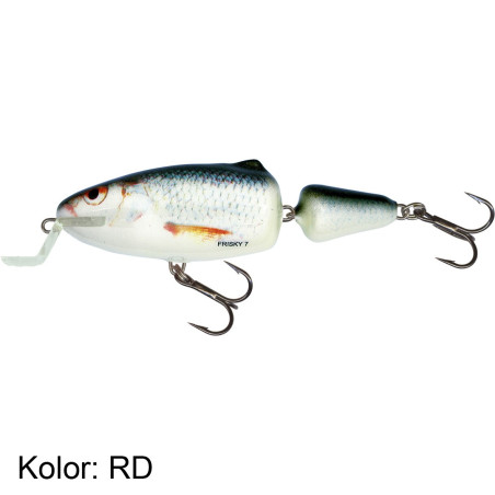 Wobler Salmo Frisky FR7DR 7cm RD Wobler Salmo Frisky FR7DR 7cm RD
