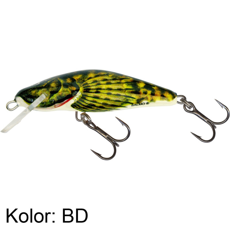 Wobler Salmo Bullhead BD6S 6cm Wobler Salmo Bullhead BD6S 6cm