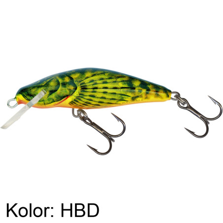 Wobler Salmo Bullhead BD6S 6cm HBD Wobler Salmo Bullhead BD6S 6cm HBD