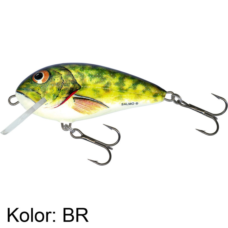 Wobler Salmo Butcher BR5F 5cm Wobler Salmo Butcher BR5F 5cm