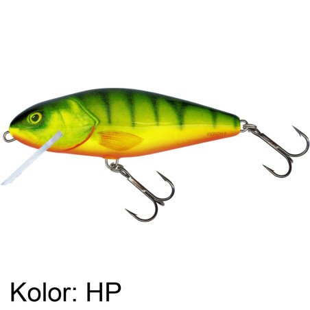 Wobler Salmo Perch PH8F 8cm HP Wobler Salmo Perch PH8F 8cm HP