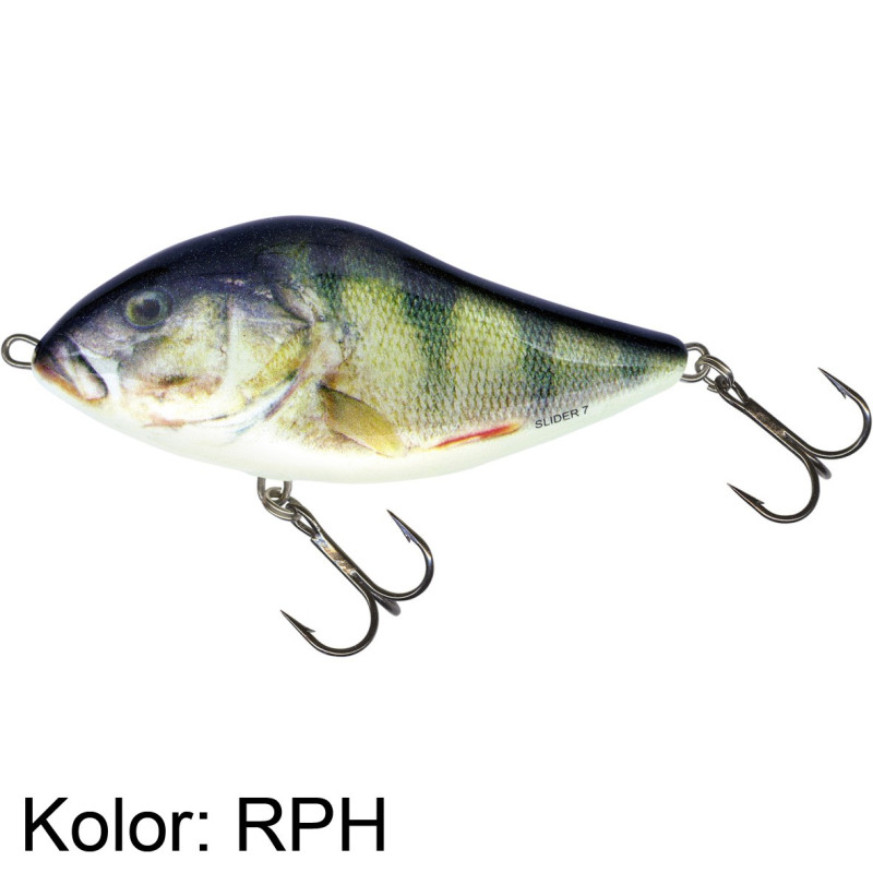 Wobler Salmo Slider SD7F 7cm RPH Wobler Salmo Slider SD7F 7cm RPH