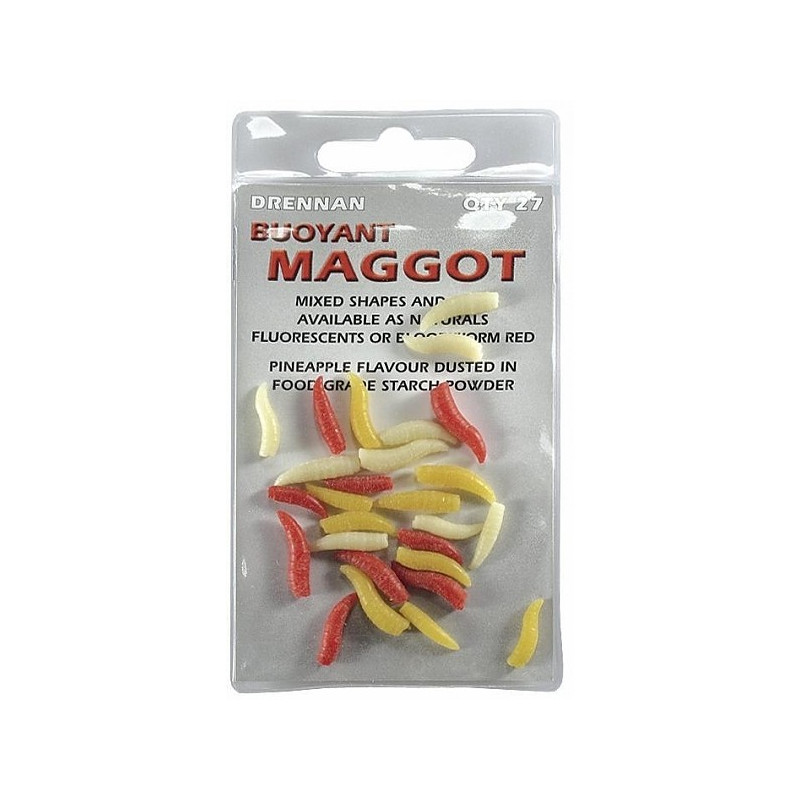 Sztuczna przynęta BUOYANT MAGGOT ORAZ CASTER Drennan Sztuczna przynęta BUOYANT MAGGOT ORAZ CASTER Drennan