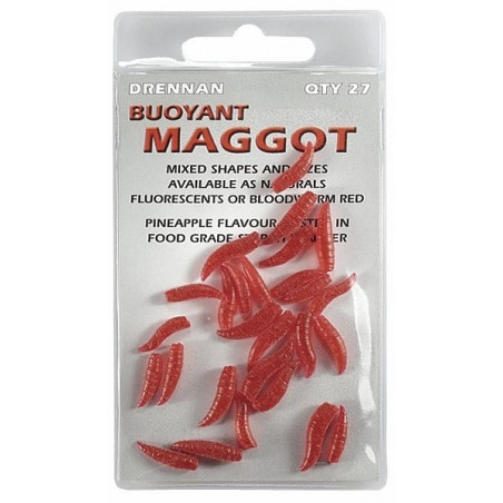 Sztuczna przynęta BUOYANT MAGGOT ORAZ CASTER Drennan Sztuczna przynęta BUOYANT MAGGOT ORAZ CASTER Drennan