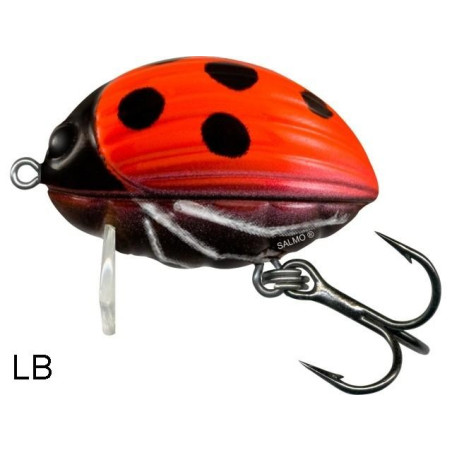 Wobler Salmo smużak Lil'Bug 2.5cm LB Wobler Salmo smużak Lil'Bug 2.5cm LB