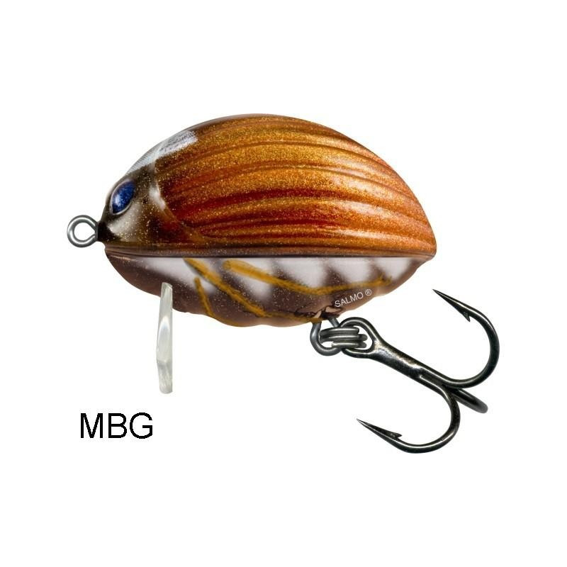 Wobler Salmo smużak Lil'Bug 3cm MBG Wobler Salmo smużak Lil'Bug 3cm MBG