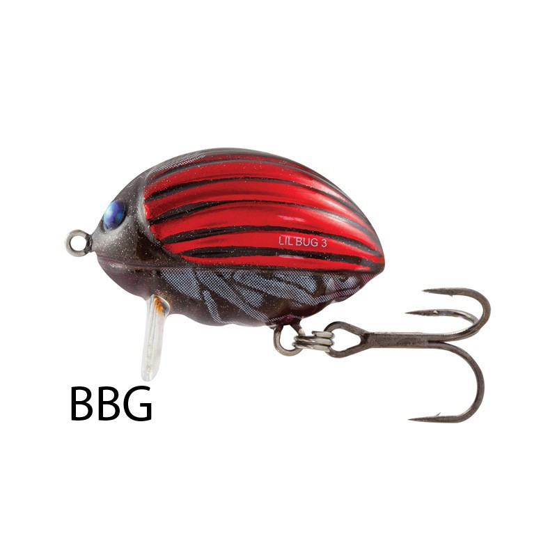 Wobler Salmo smużak Lil'Bug 2cm Bloody Bug Wobler Salmo smużak Lil'Bug 2cm Bloody Bug
