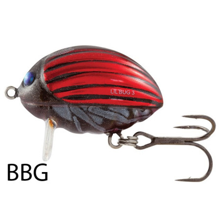 Wobler Salmo smużak Lil'Bug 3cm Bloody Bug Wobler Salmo smużak Lil'Bug 3cm Bloody Bug