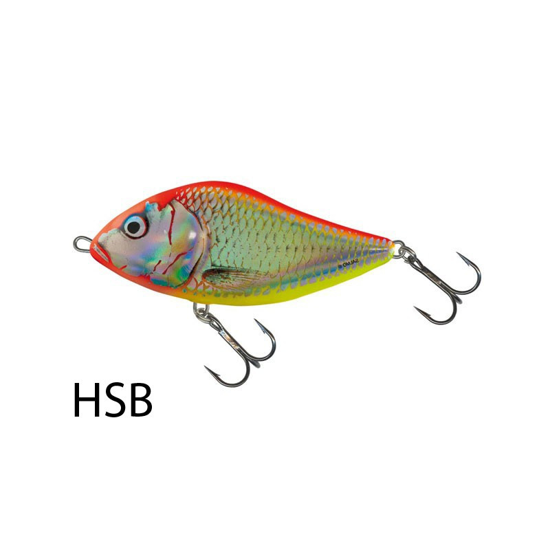 Wobler Salmo Slider SD10F 10cm HSB Wobler Salmo Slider SD10F 10cm HSB
