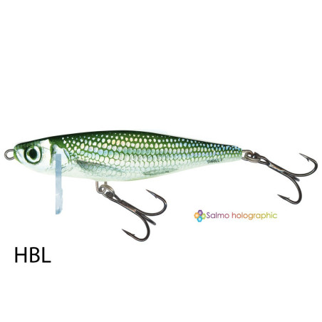 Wobler Salmo Thrill TH5 5cm HBL Wobler Salmo Thrill TH5 5cm HBL