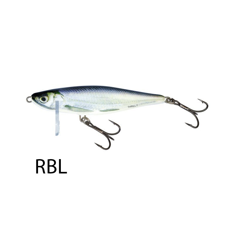 Wobler Salmo Thrill TH5 5cm RBL Wobler Salmo Thrill TH5 5cm RBL