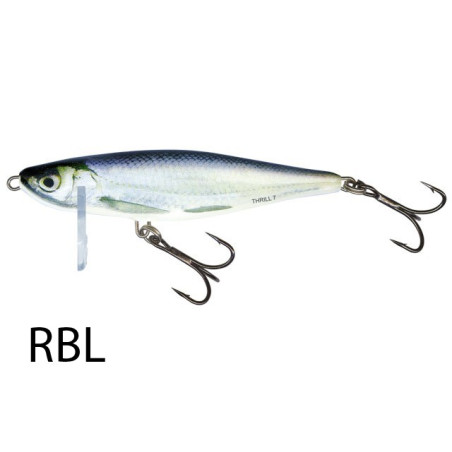 Wobler Salmo Thrill TH5 5cm RBL Wobler Salmo Thrill TH5 5cm RBL