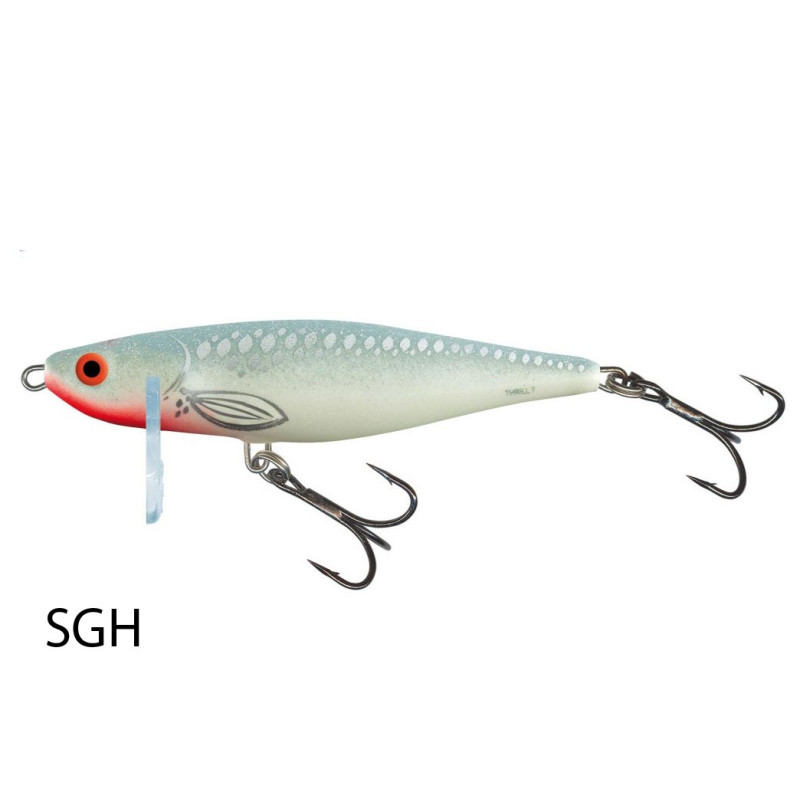 Wobler Salmo Thrill TH7, różne kolory 7cm SGH Wobler Salmo Thrill TH7, różne kolory 7cm SGH