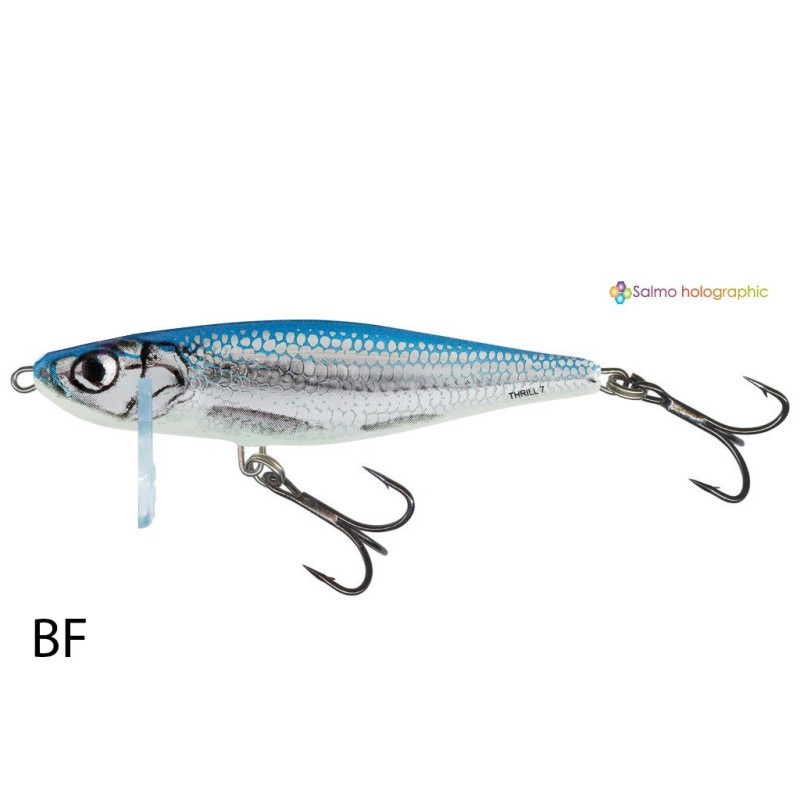 Wobler Salmo Thrill TH7 7cm BF Wobler Salmo Thrill TH7 7cm BF