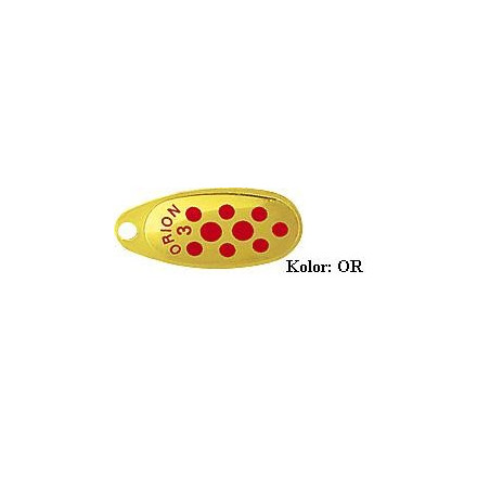Obrotówka Jaxon Lukris Orion nr.3 6,5g
