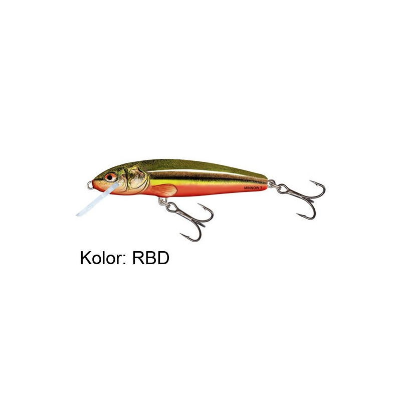Wobler Salmo Minnow M5F, różne kolory 5cm RBD Wobler Salmo Minnow M5F, różne kolory 5cm RBD