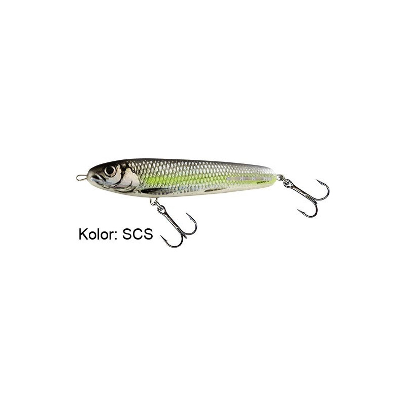 Wobler Salmo Sweeper SE12 12cm SCS holographic Wobler Salmo Sweeper SE12 12cm SCS holographic