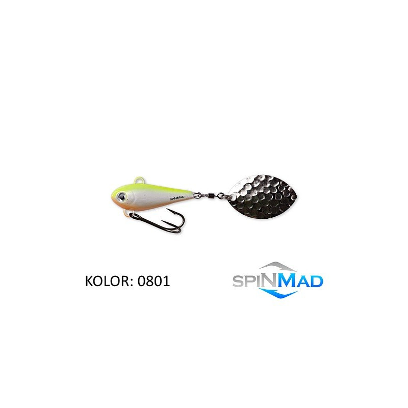 Wirujący ogonek SPINMAD Wir 10 gram 0801 Wirujący ogonek SPINMAD Wir 10 gram 0801
