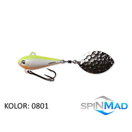 Wirujący ogonek SPINMAD Wir 10 gram 0801