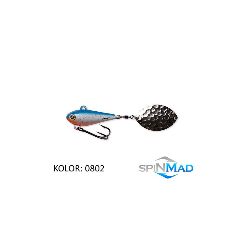 Wirujący ogonek SPINMAD Wir 10 gram 0802 Wirujący ogonek SPINMAD Wir 10 gram 0802