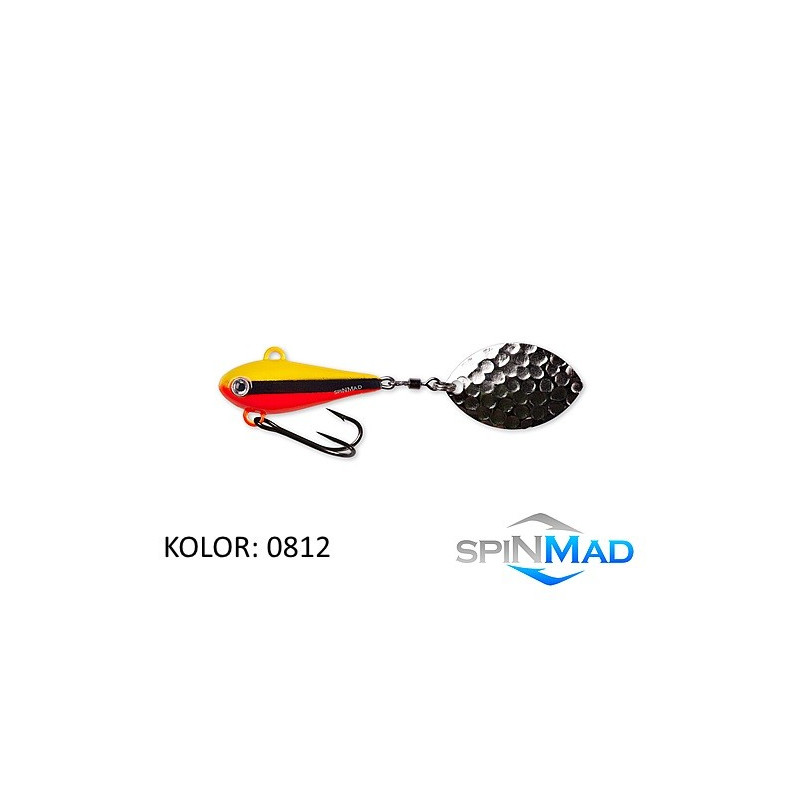 Wirujący ogonek SPINMAD Wir 10 gram 0812 Wirujący ogonek SPINMAD Wir 10 gram 0812