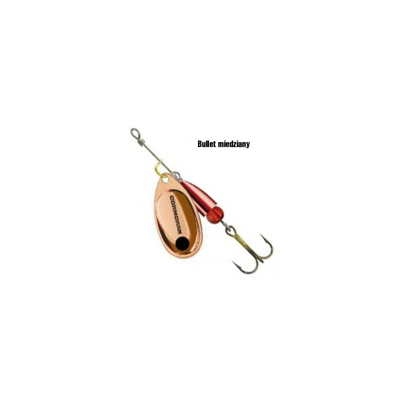 Błystka Cormoran Bullet 20g roz.5 miedziany Błystka Cormoran Bullet 20g roz.5 miedziany