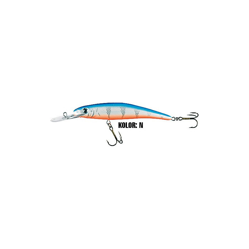Wobler Jaxon Holo Select Stynka 11cm Wobler Jaxon Holo Select Stynka 11cm