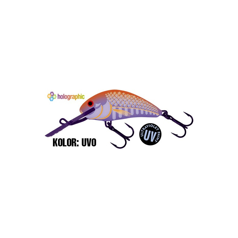 Wobler Salmo Hornet H9F 9cm UVO Wobler Salmo Hornet H9F 9cm UVO