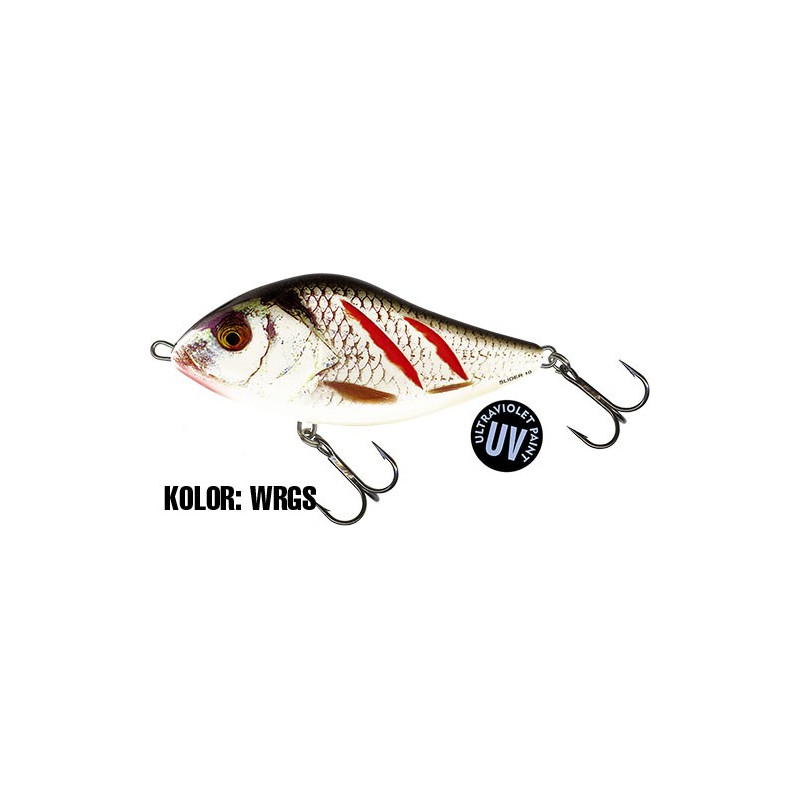 Wobler Salmo Slider SD10S 10cm WRGS Wobler Salmo Slider SD10S 10cm WRGS