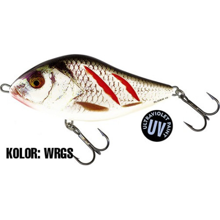 Wobler Salmo Slider SD7S 7cm WRGS