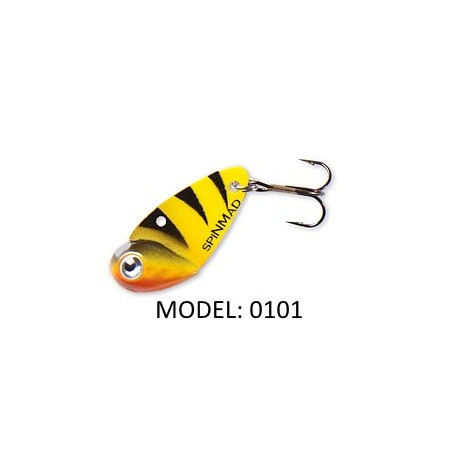 Cykada SPINMAD Ćma 2.5cm 0101 Cykada SPINMAD Ćma 2.5cm 0101