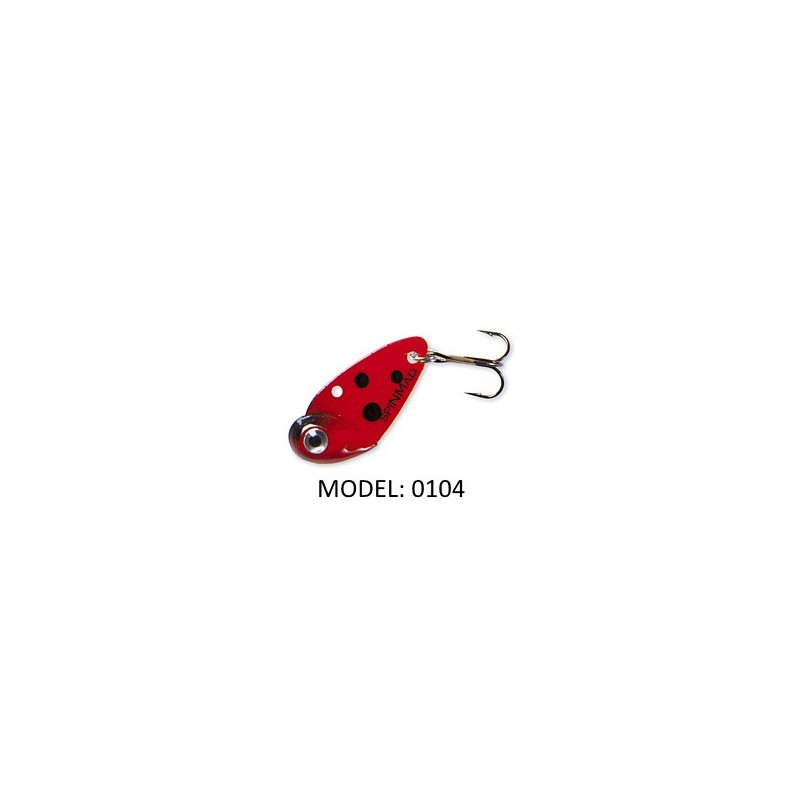 Cykada SPINMAD Ćma 2.5cm 0104 Cykada SPINMAD Ćma 2.5cm 0104
