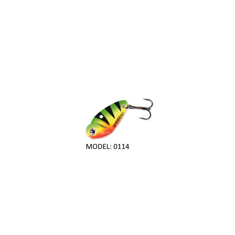 Cykada SPINMAD Ćma 2.5cm 0114 Cykada SPINMAD Ćma 2.5cm 0114