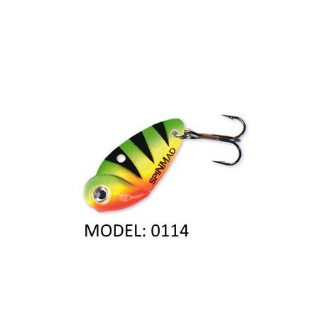 Cykada SPINMAD Ćma 2.5cm 0114 Cykada SPINMAD Ćma 2.5cm 0114