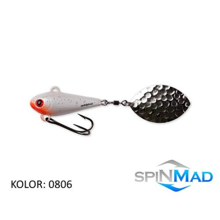 Wirujący ogonek SPINMAD Wir 10 gram 0806 Wirujący ogonek SPINMAD Wir 10 gram 0806