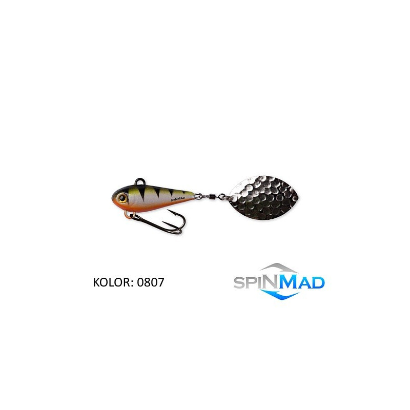 Wirujący ogonek SPINMAD Wir 10 gram 0807 Wirujący ogonek SPINMAD Wir 10 gram 0807