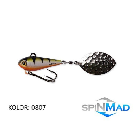 Wirujący ogonek SPINMAD Wir 10 gram 0807